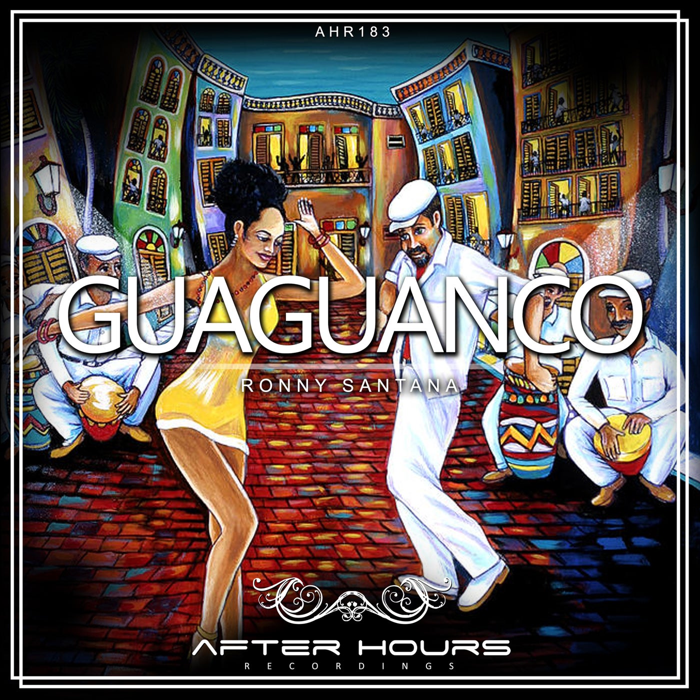 Cover - Ronny Santana - Mi Guaguanco (Original Mix)