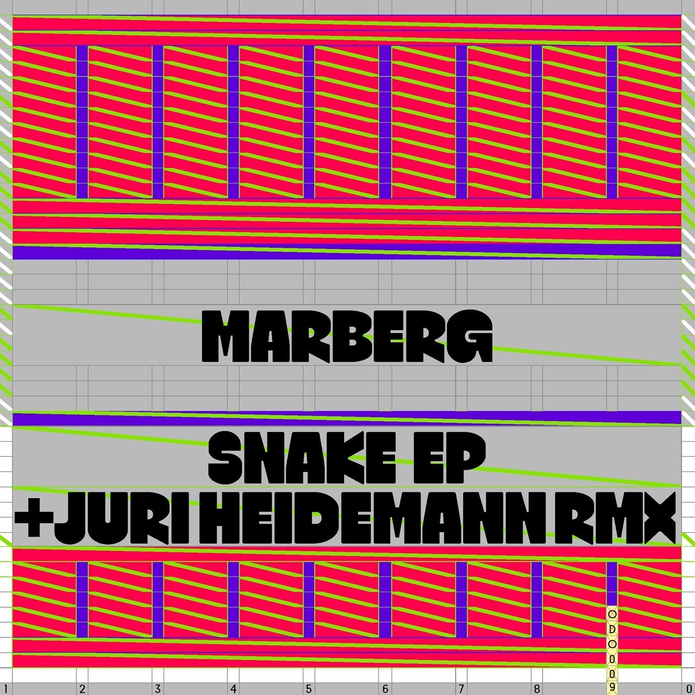 Cover - Marberg - Snake (Juri Heidemann Remix)
