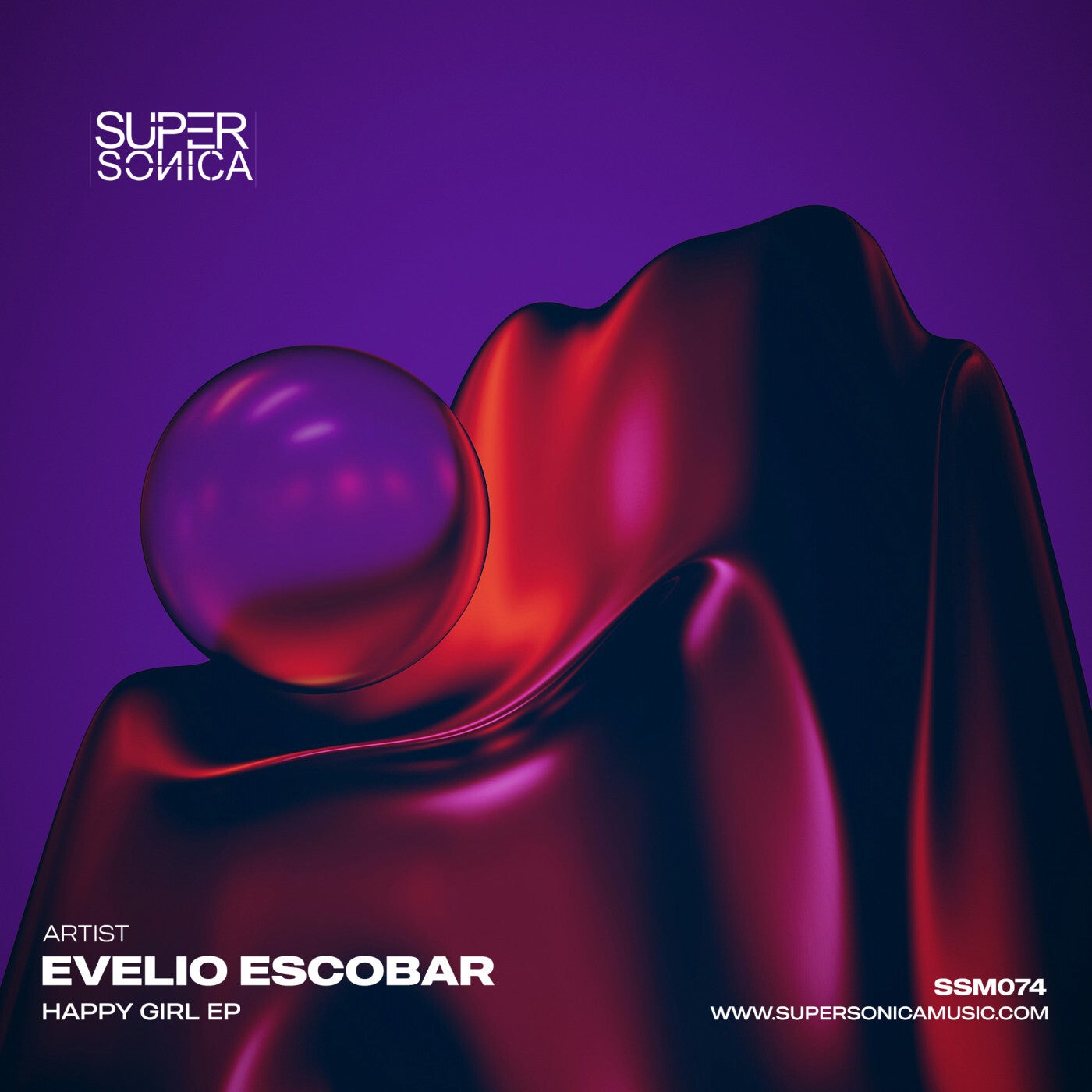 Cover - EVELIO ESCOBAR - Happy Girl (Original Mix)