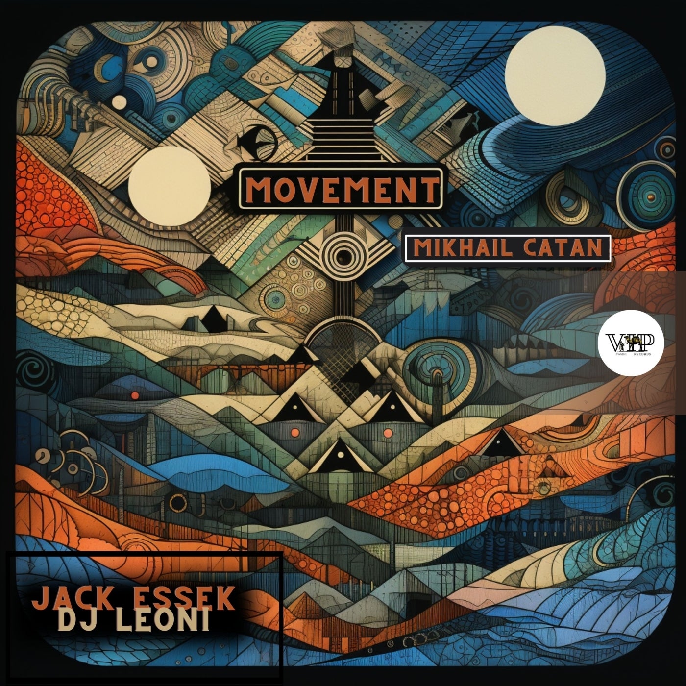 Cover - Mikhail Catan - Movement (Original Mix)