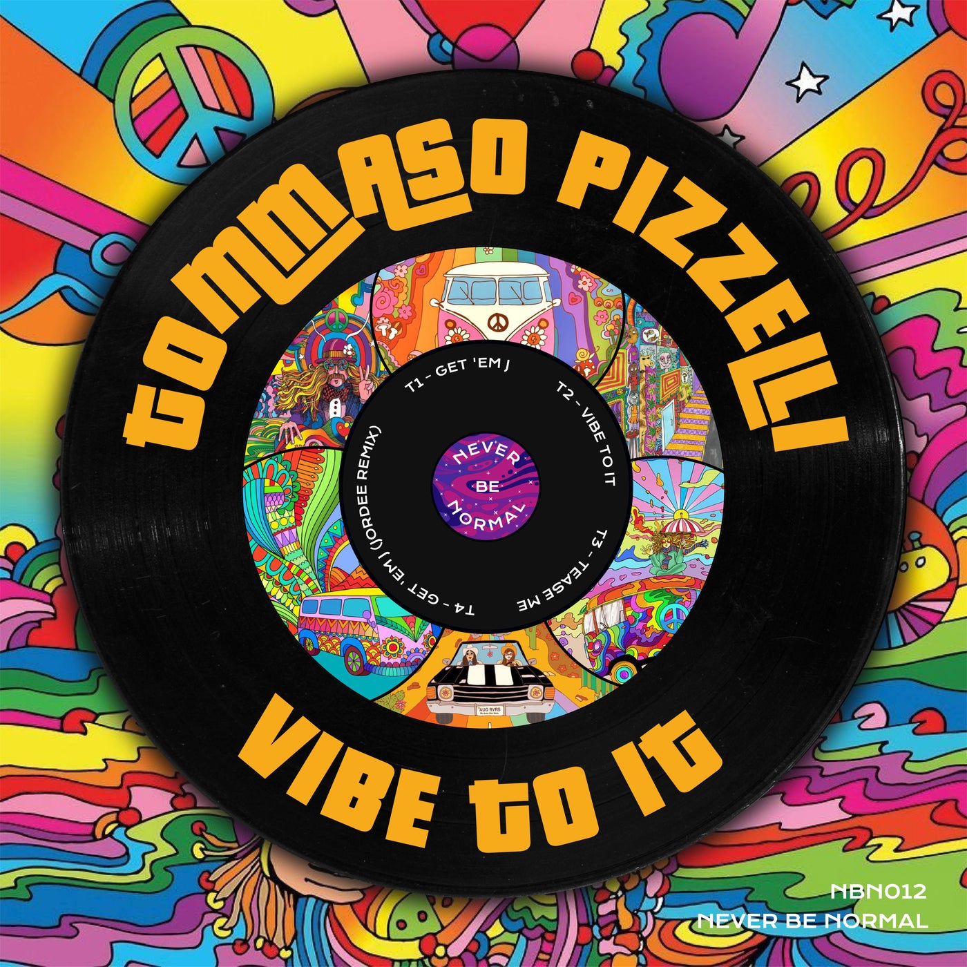 Cover - Tommaso Pizzelli - Vibe To It (Original Mix)
