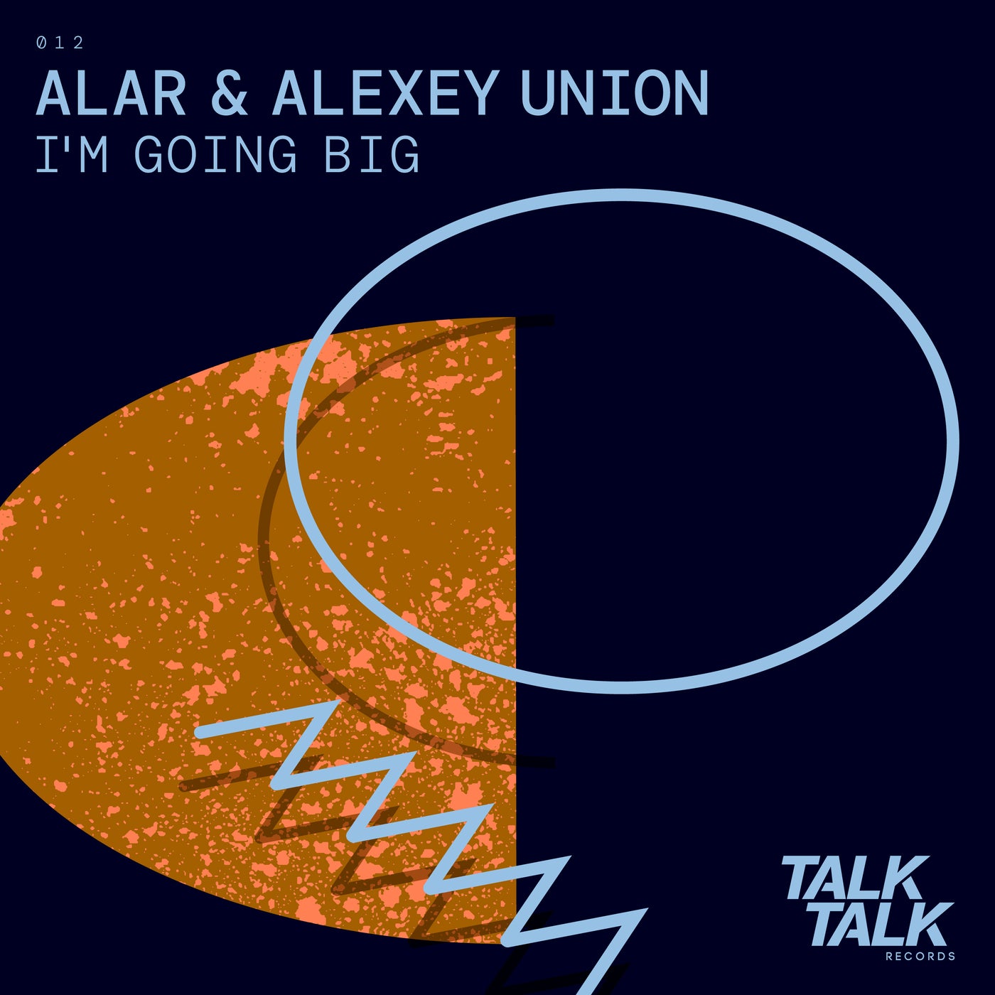 Cover - Alexey Union, Alar - Im Going Big (Original Mix)