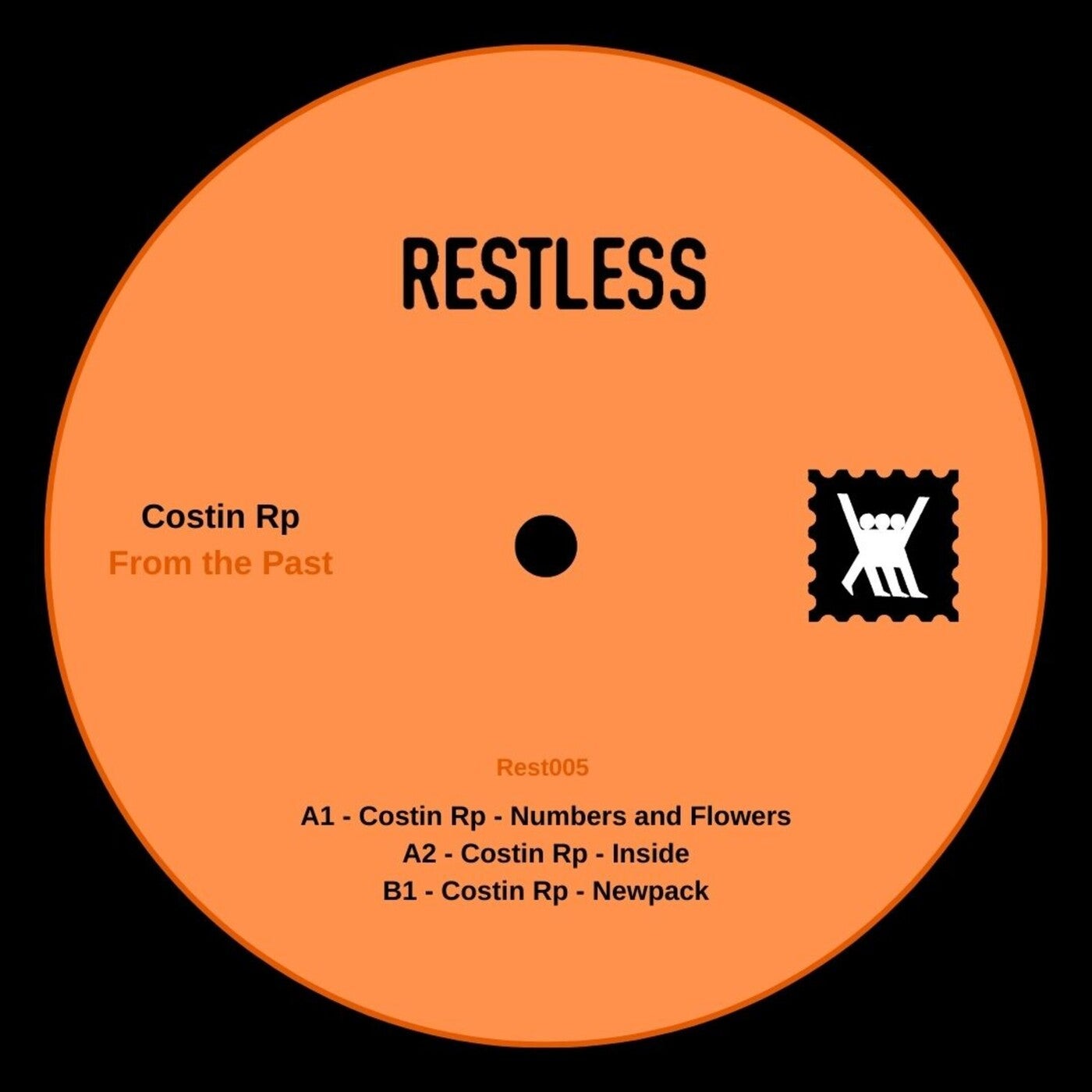 Cover - Costin Rp - Inside (Original Mix)