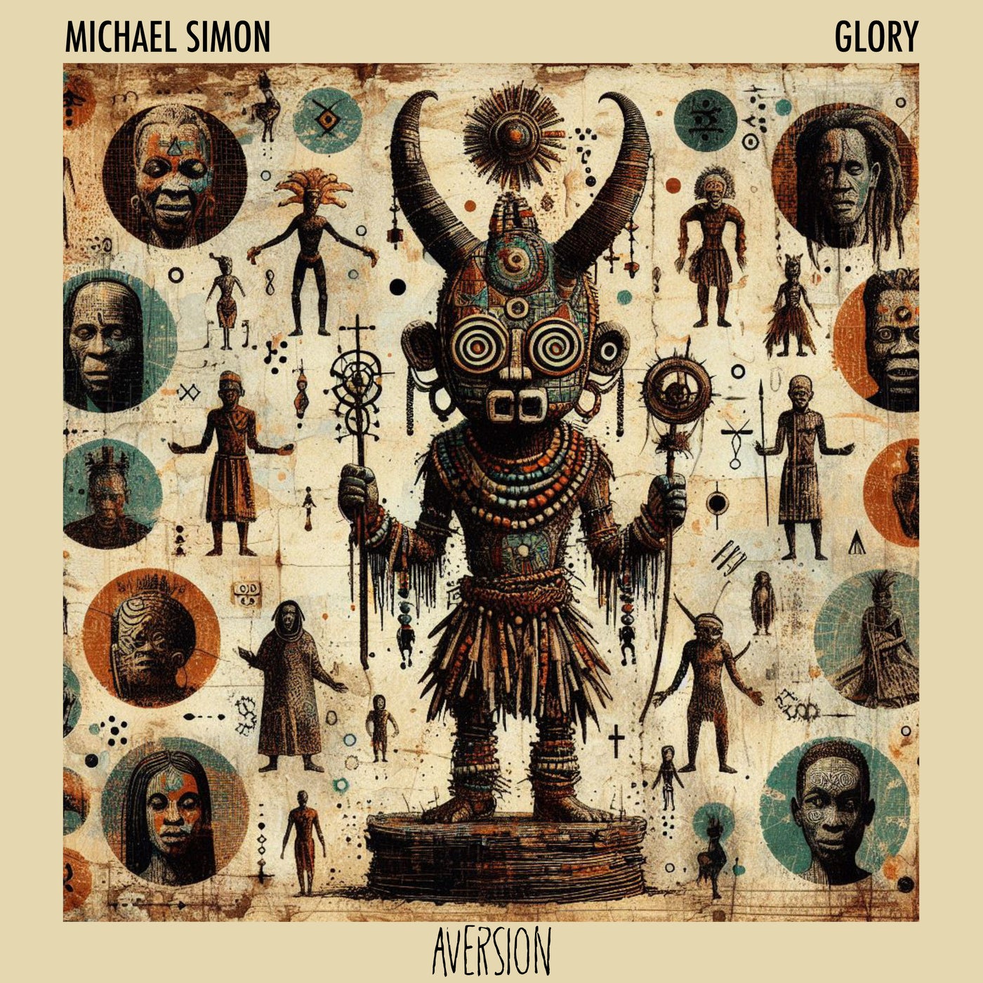 Cover - Michael Simon - Glory (Original Mix)