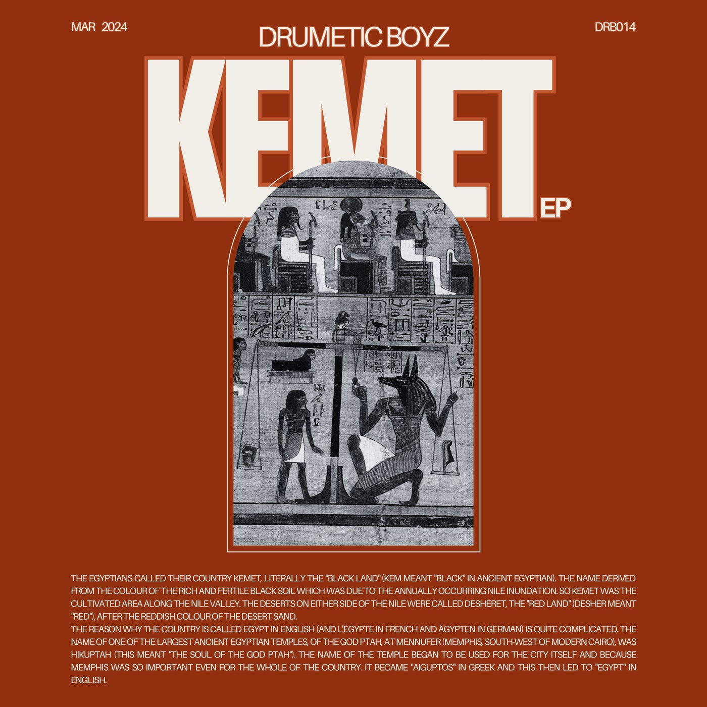 Cover - Drumetic Boyz - Kemet (Original Mix)