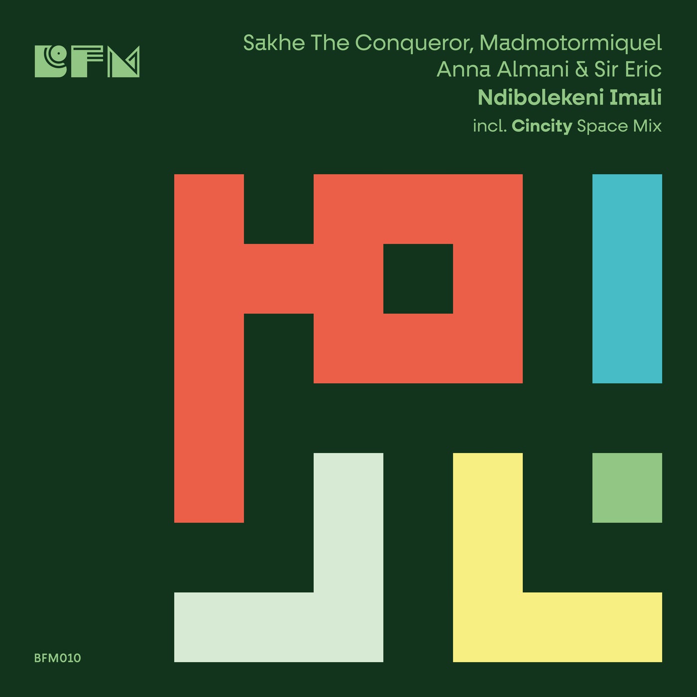 Cover - Madmotormiquel, Sakhe The Conqueror, Anna Almani, Sir Eric - Ndibolekeni (Original Mix)