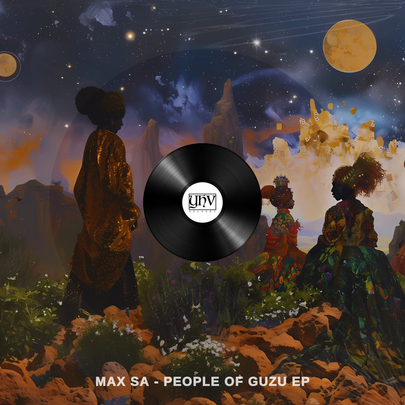 Cover - Max SA - People Of Guzu (Original Mix)