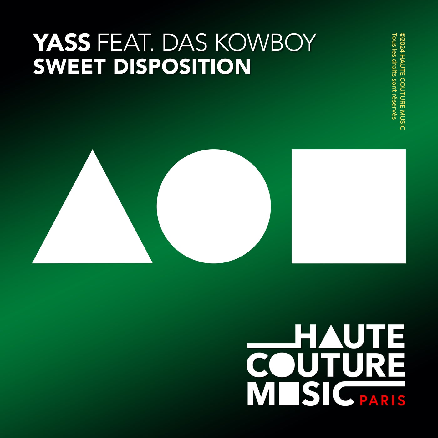 Cover - YASS, Das Kowboy - Sweet Disposition (Original Mix)