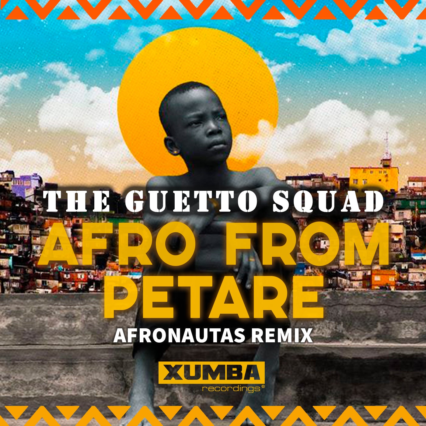 Cover - The Guetto Squad - Afro From Petare (AFRONAUTAS Remix)