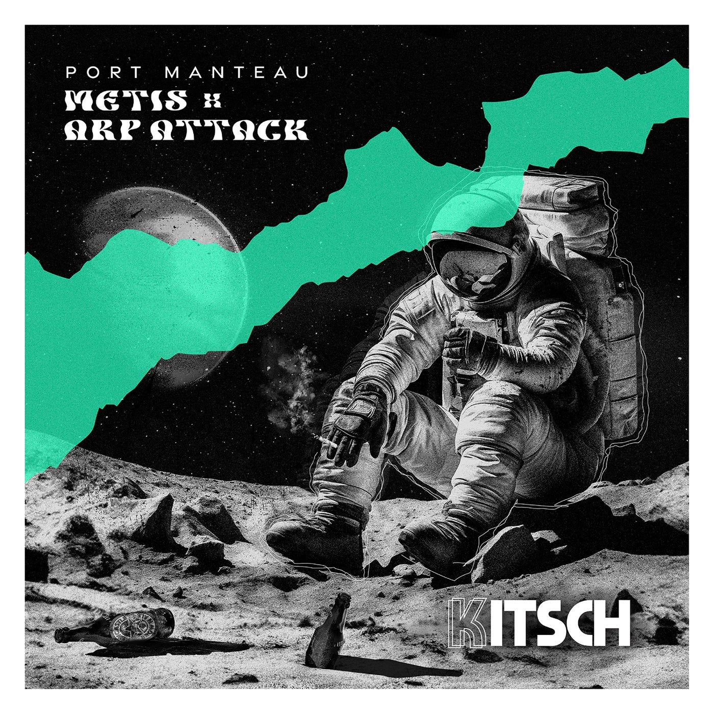 Cover - Port Manteau - Arp Attack (Original Mix)