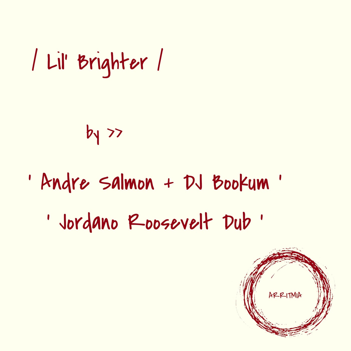Cover - Andre Salmon, DJ Bookum - Lil' Brighter (Original Mix)