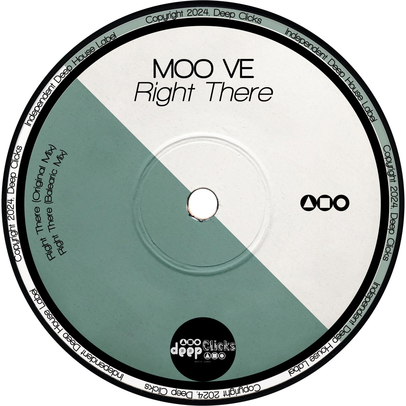 Cover - Moo Ve - Right There (Balearic Mix)