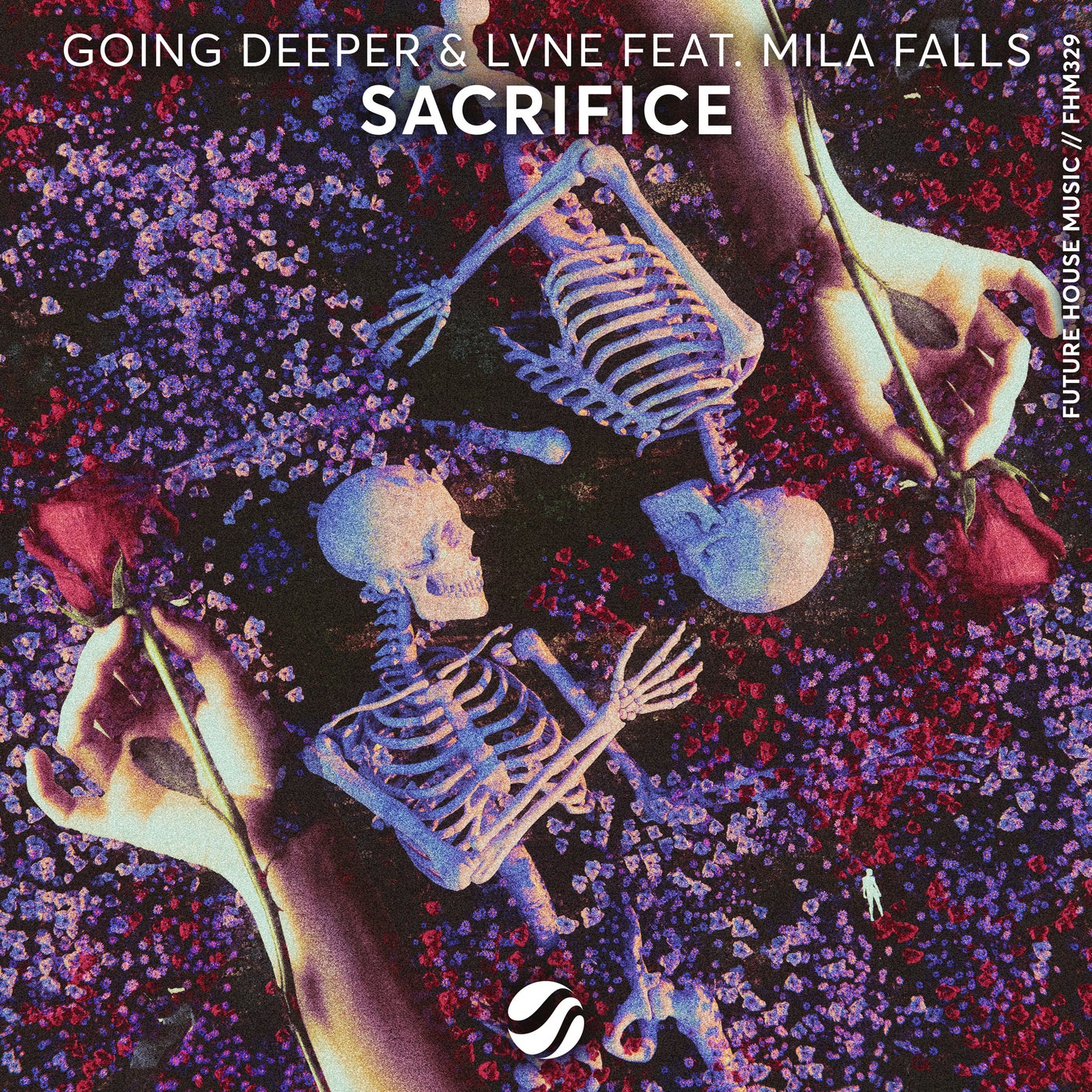 Cover - Going Deeper, Mila Falls, Lvne - Sacrifice (Extended Mix)