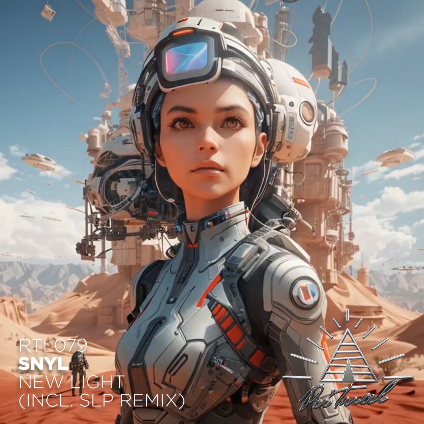 Cover - Weldon, SNYL - New Light (Alternate Version)