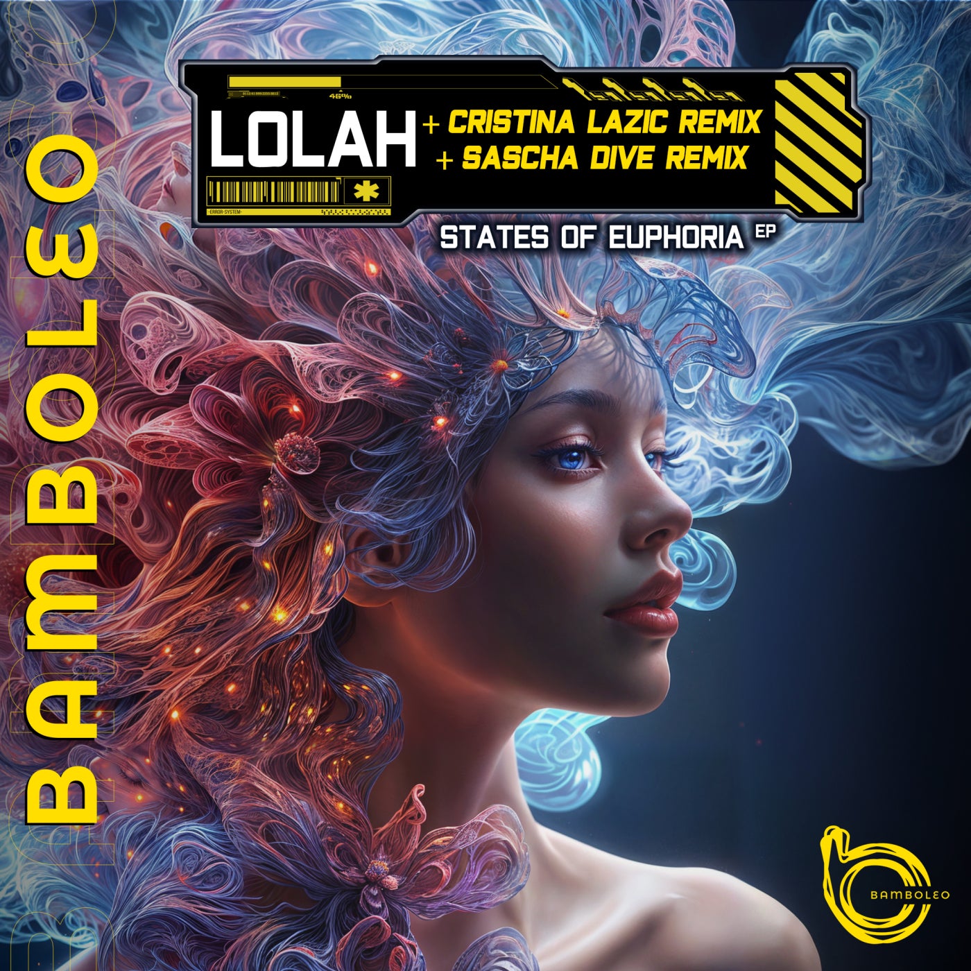 Cover - Lolah - States of Euphoria (Sascha Dive's Out Of Body Experience Remix)
