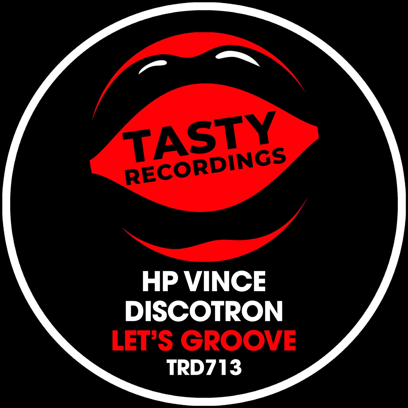 Cover - HP Vince, Discotron - Let's Groove (Nu Disco Mix)