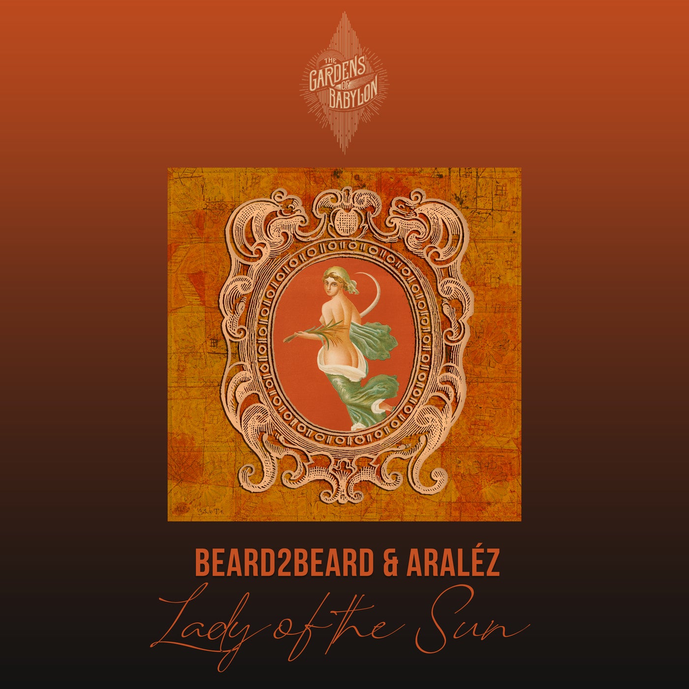 Cover - ARALÉZ, DARNO, Beard2Beard, Sham.m.am - Lady Of The Moon (Original Mix)