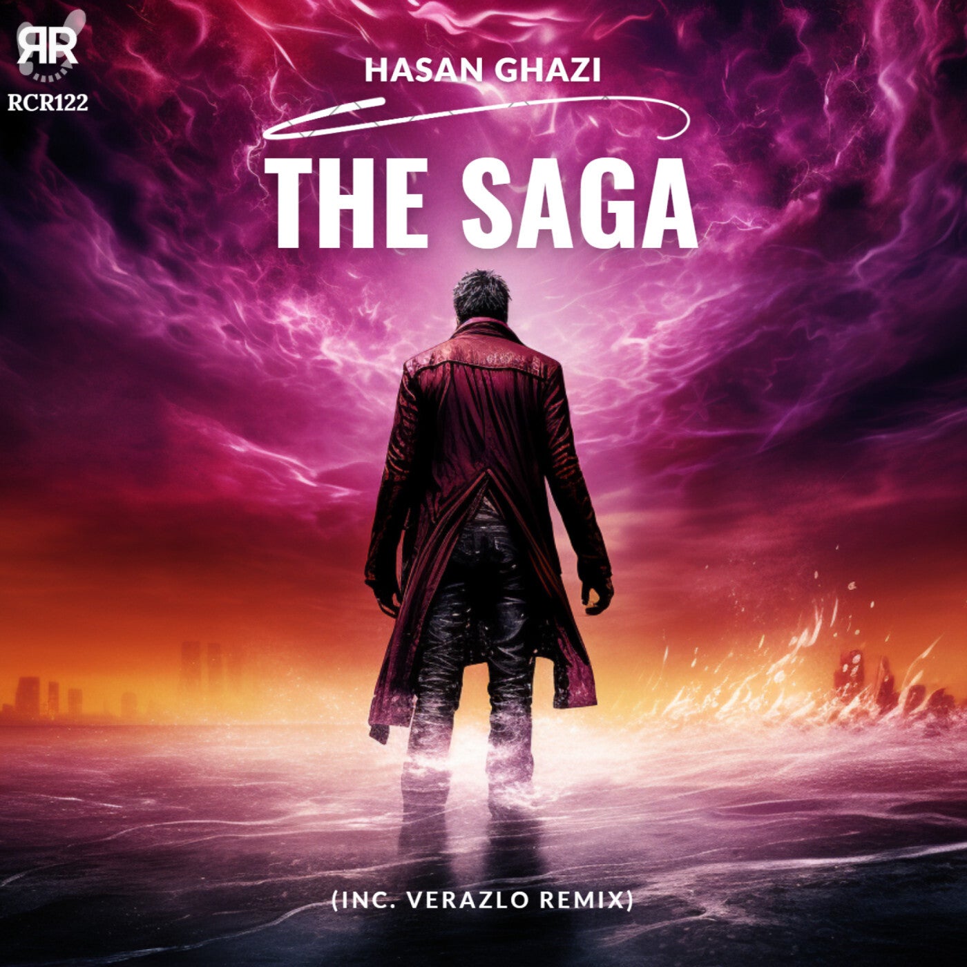 Cover - Hasan Ghazi - The Saga (Verazlo Remix)