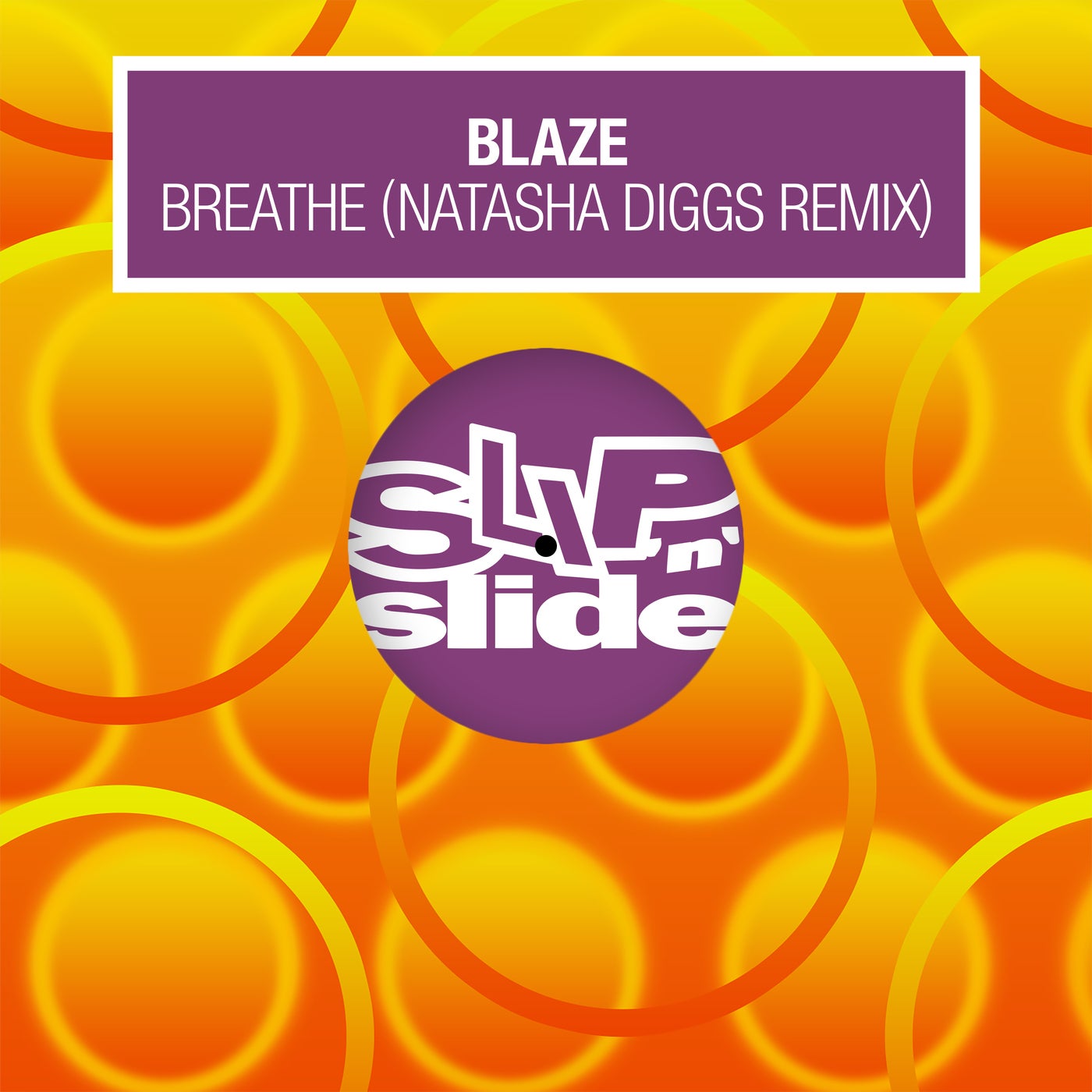 Cover - Blaze - Breathe (Natasha Diggs Extended Remix)