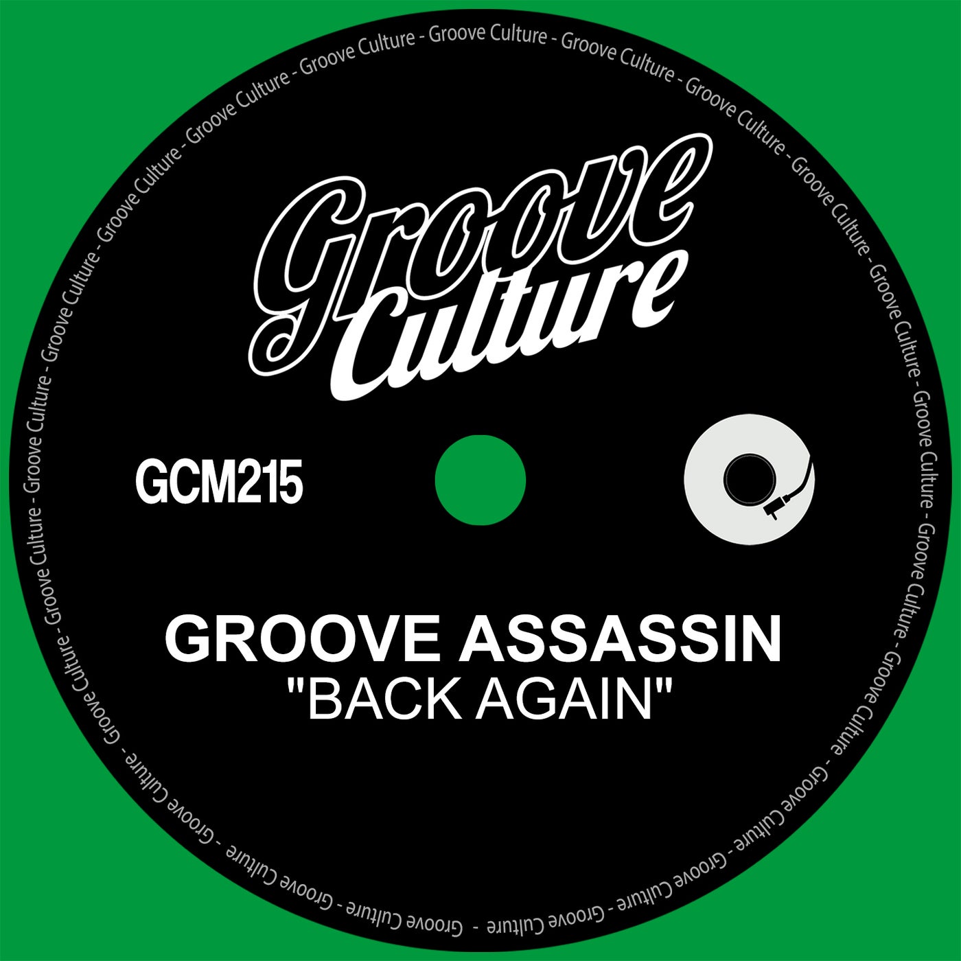 Cover - Groove Assassin - Back Again (Extended Mix)