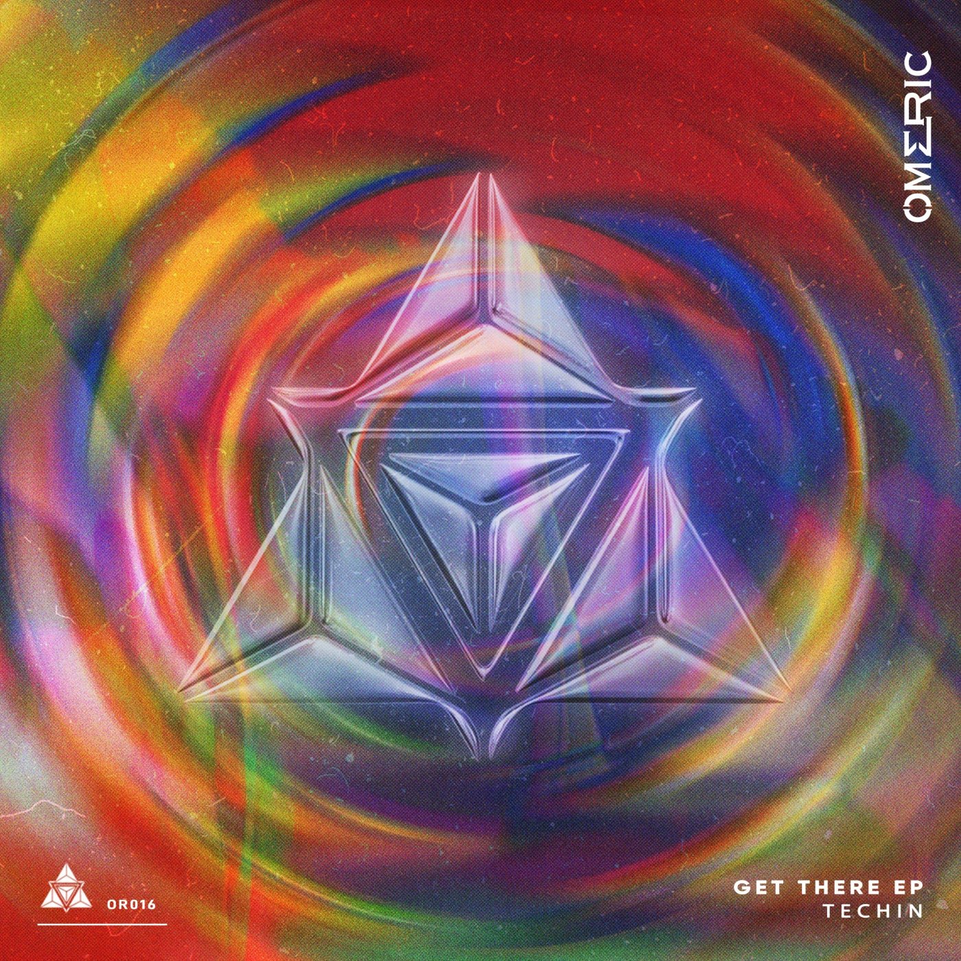 Cover - Techin - Get There (Original Mix)