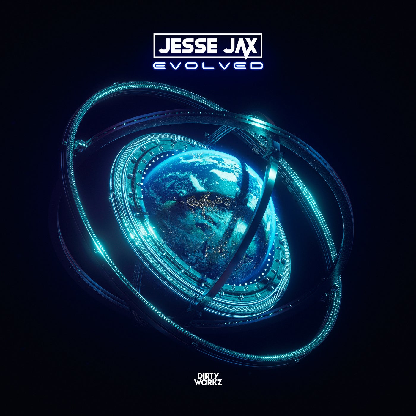 Cover - Jesse Jax - Evolved (Extended Mix)
