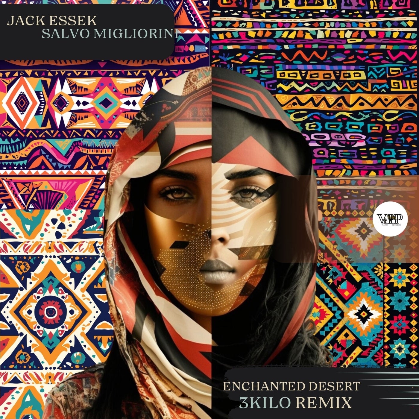 Cover - Jack Essek, Salvo Migliorini - Enchanted Desert (3Kilo Remix)