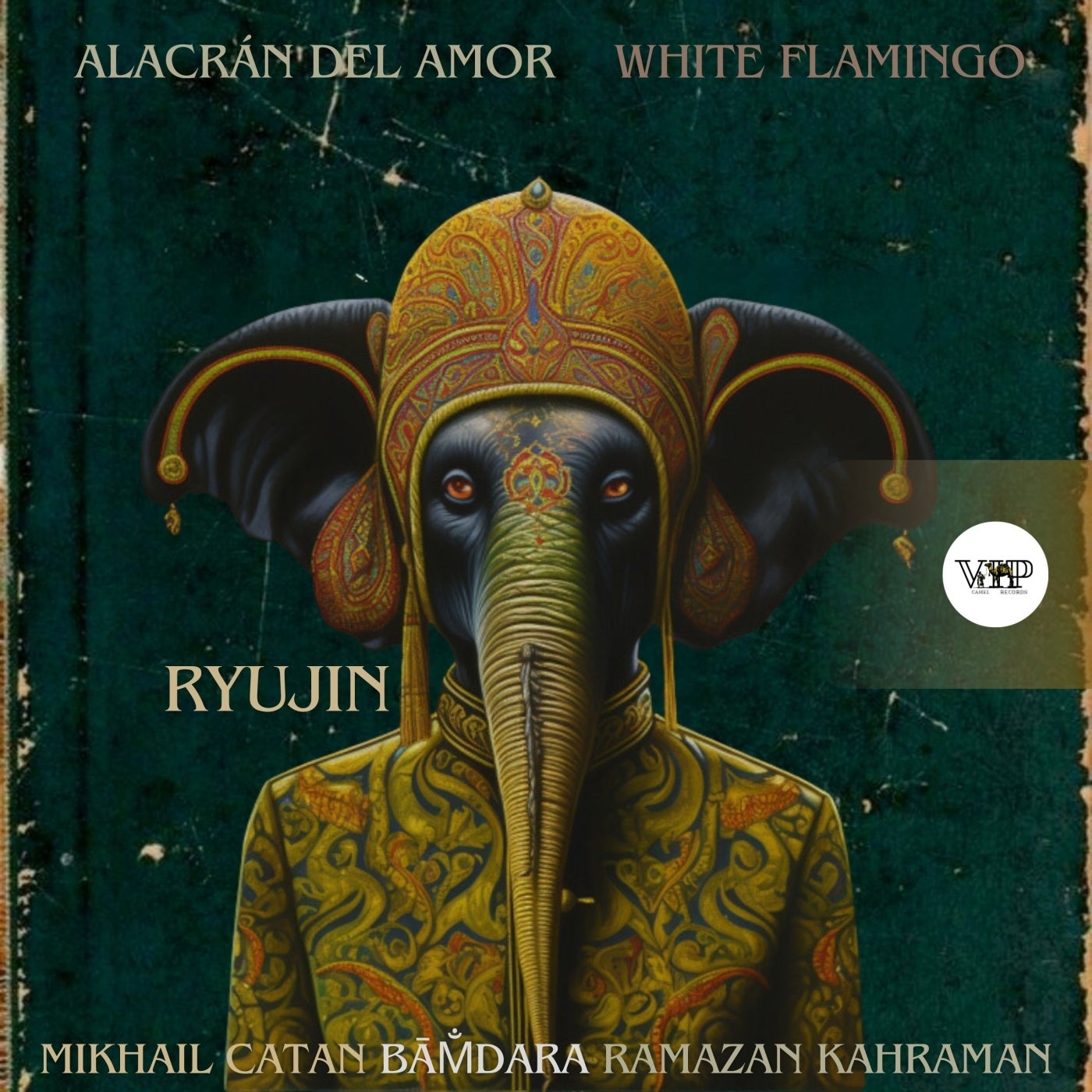 Cover - white flamingo, Alacrán del Amor - Ryujin (Bām̐dara Remix)