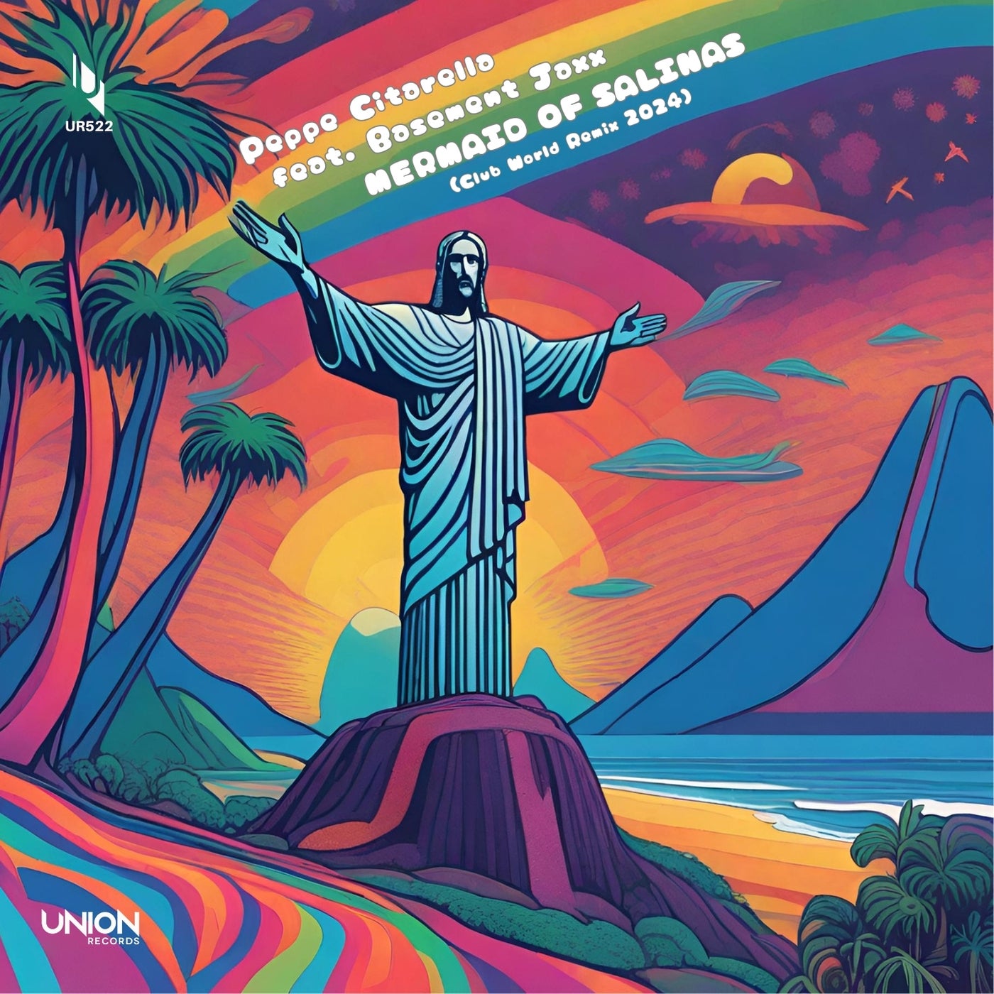Cover - Basement Jaxx, Peppe Citarella - Mermaid of Salinas (Club World Remix 2024)