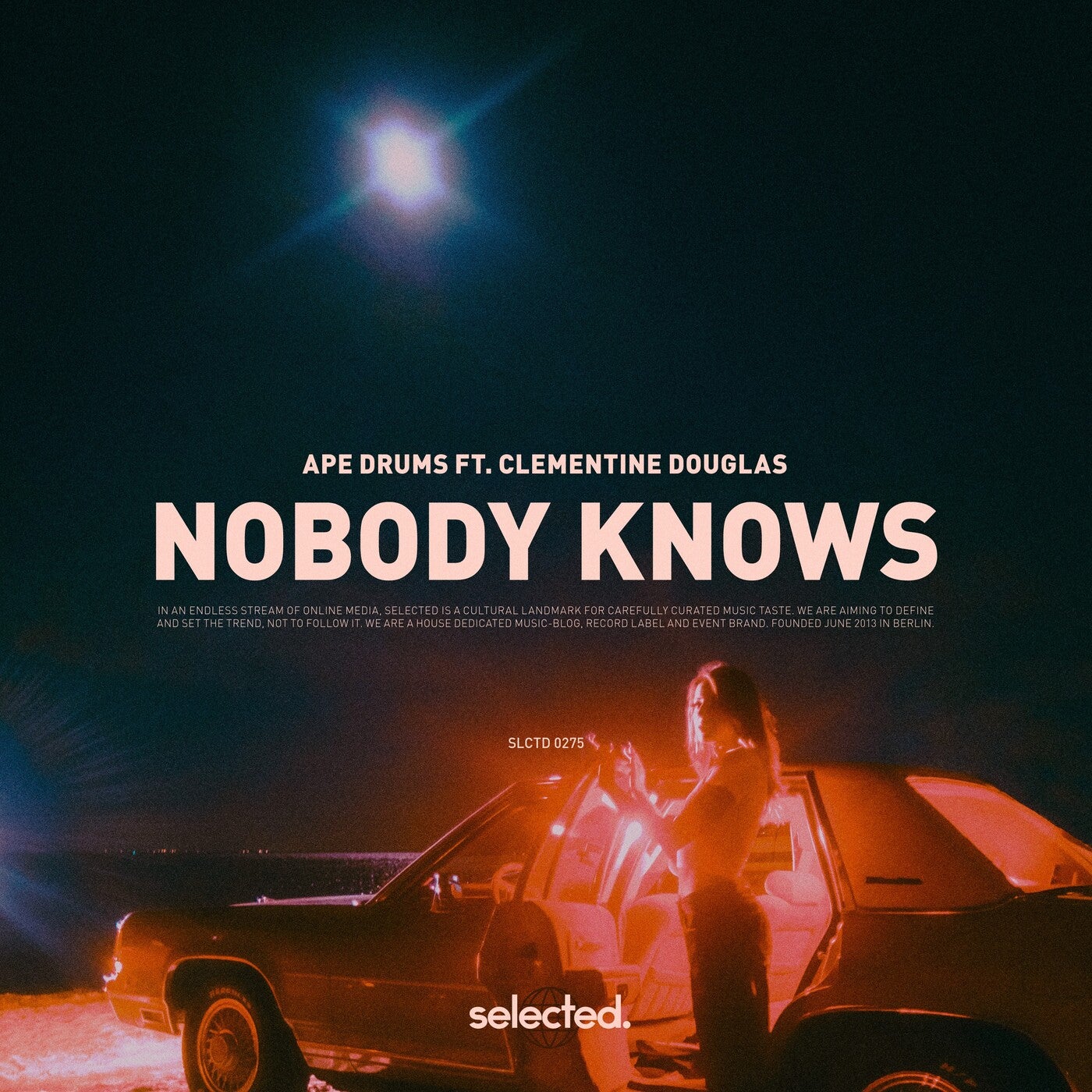 Cover - Ape Drums, Clementine Douglas - Nobody Knows feat. Clementine Douglas (Extended)
