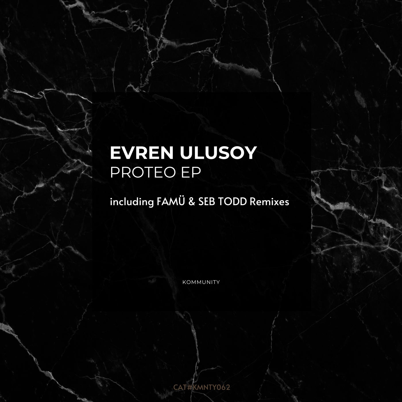Cover - Evren Ulusoy - Proteo (Original Mix)