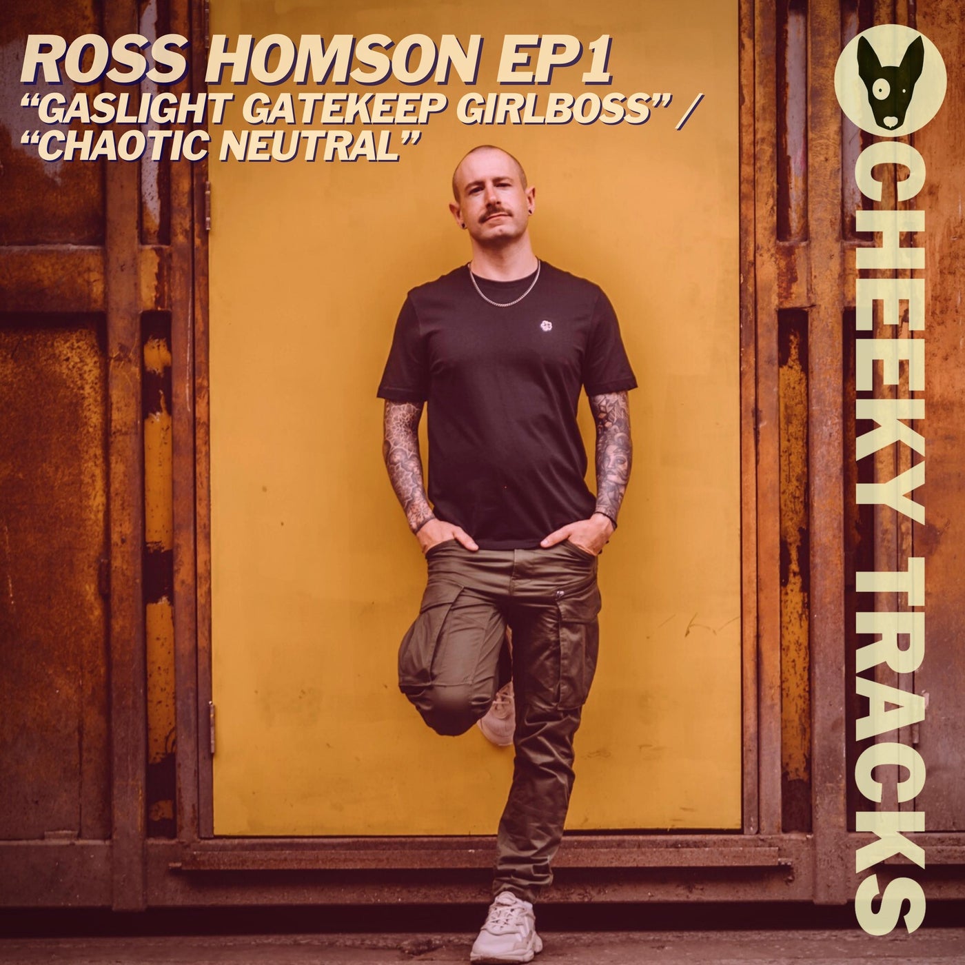 Cover - Ross Homson - Gaslight Gatekeep Girlboss (Original Mix)