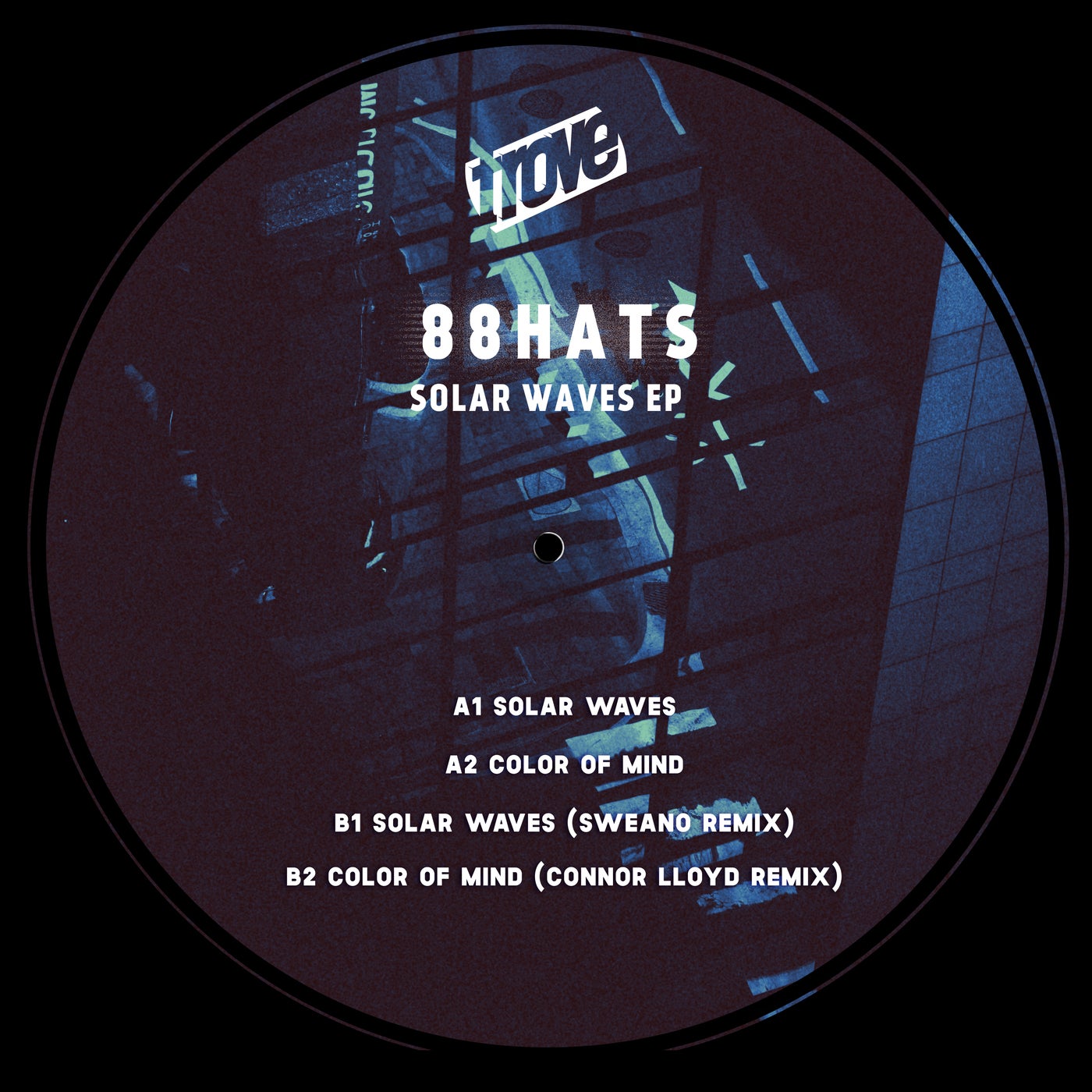 Cover - 88HATS - Solar Waves (Sweano Remix)