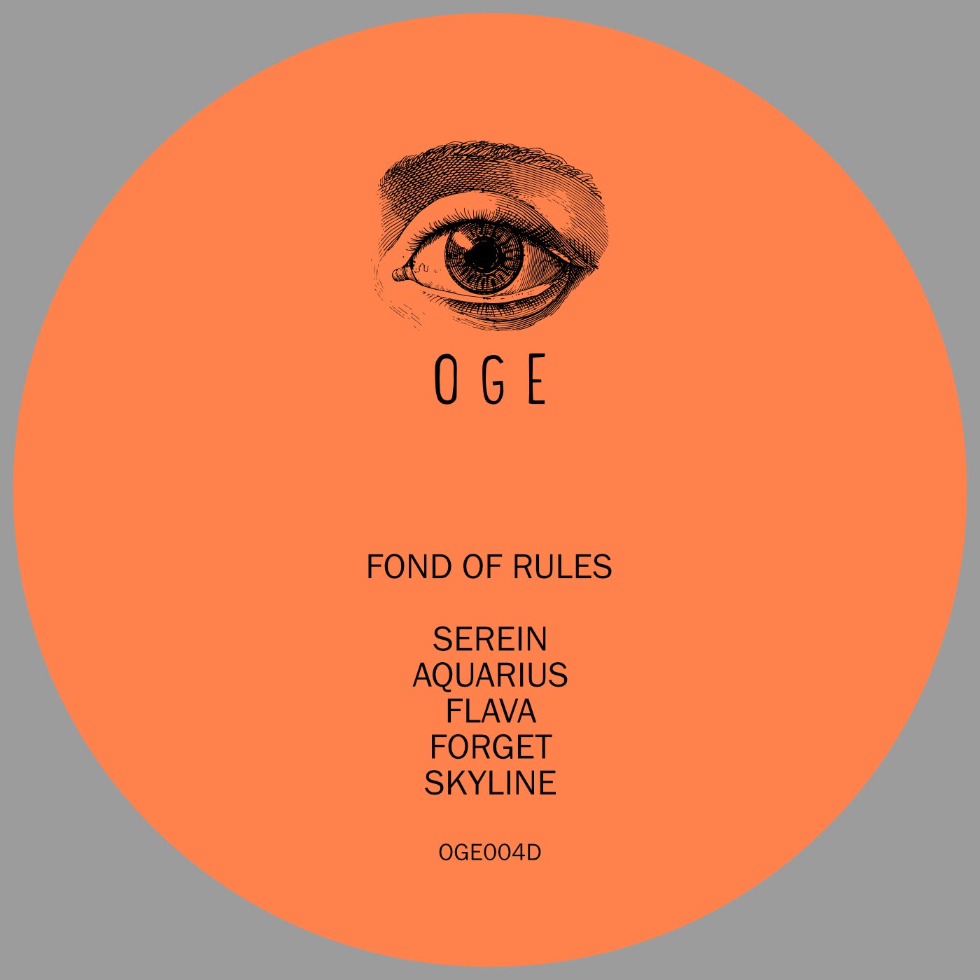 Cover - Fond of Rules - Serein (Original Mix)