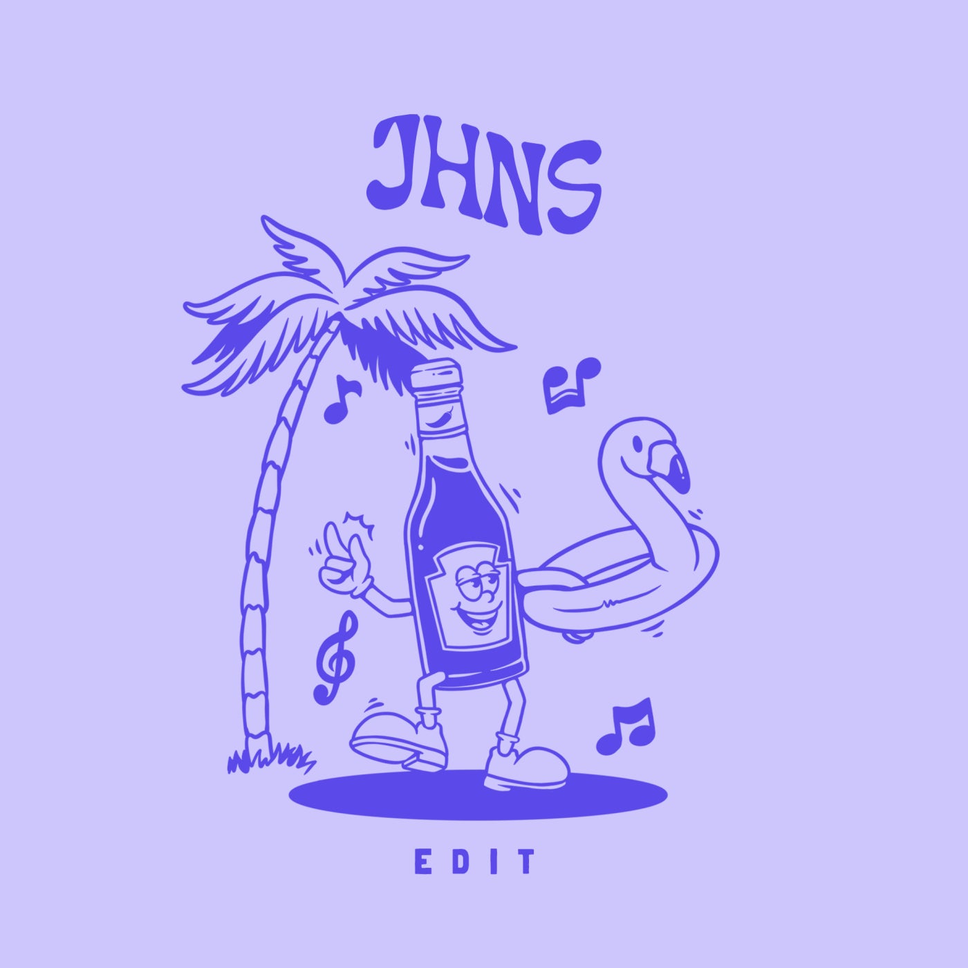 Cover - JHNS - Edit (Original Mix)