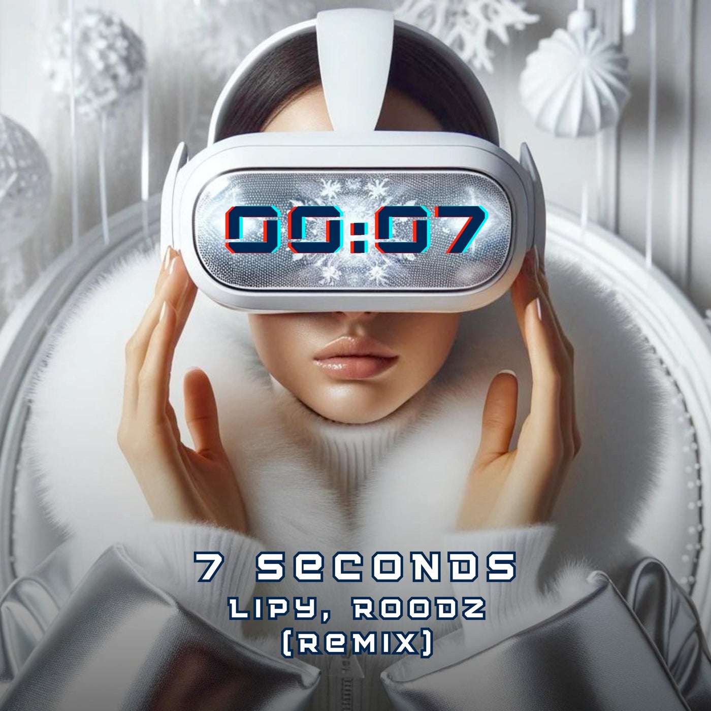 Cover - Lipy, Roodz - 7 Seconds (Extended Version Remix)