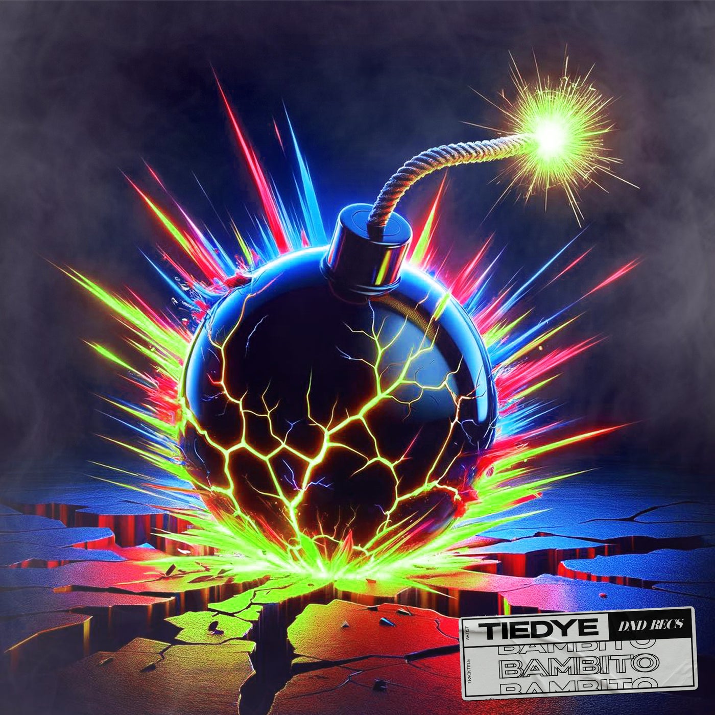 Cover - Tiedye - BAMBITO (extended) (Original Mix)