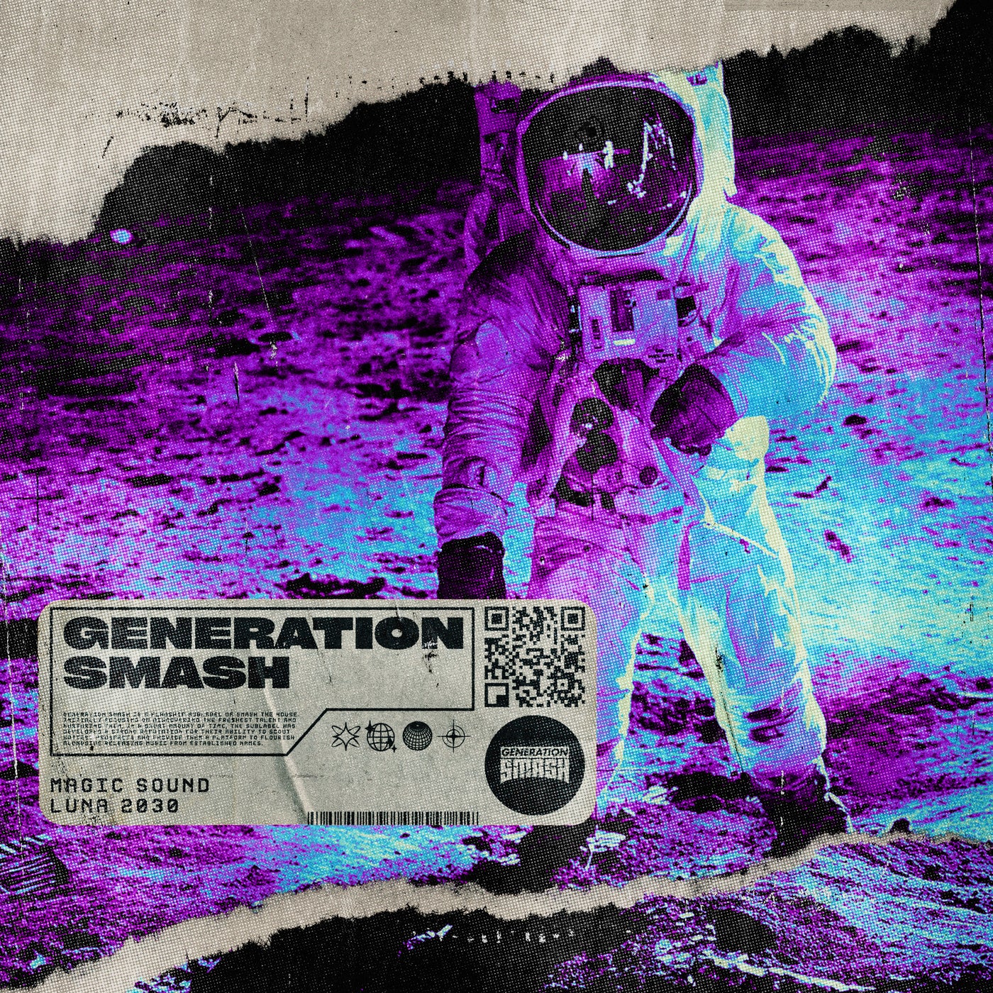 Cover - Magic Sound - Luna 2030 (Extended Mix)