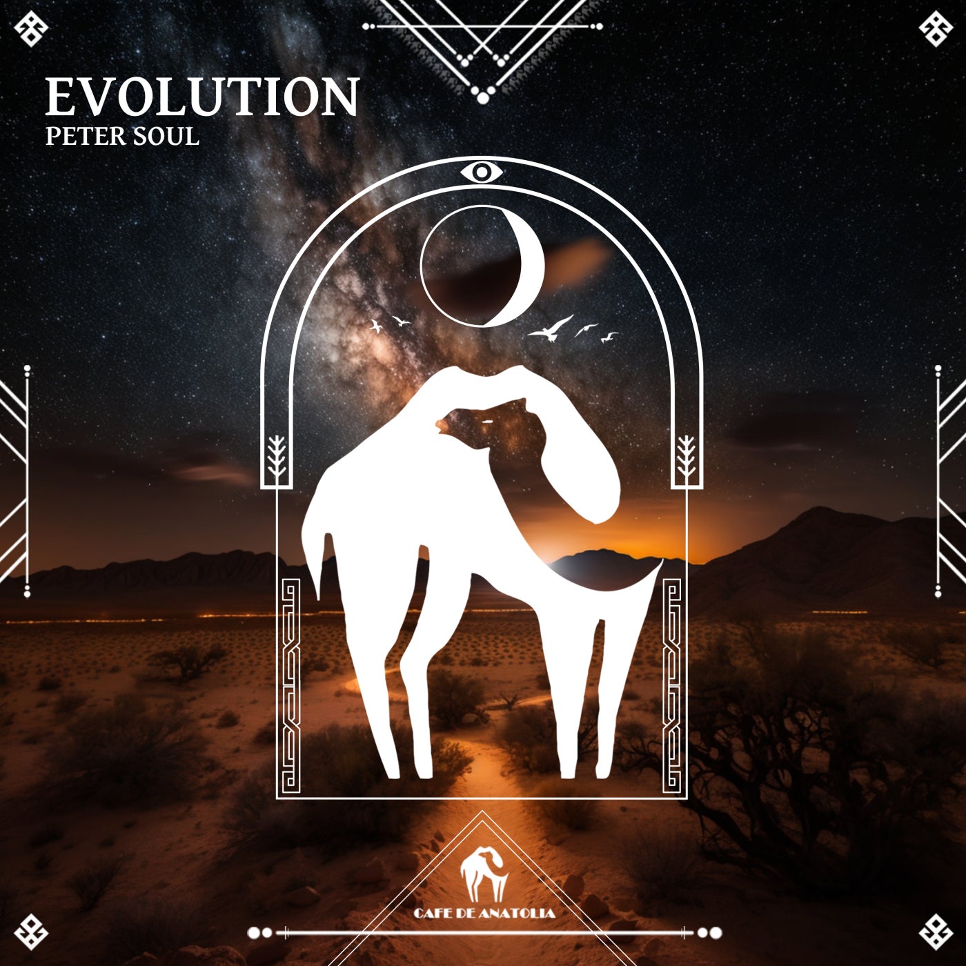 Cover - Peter Soul, Cafe De Anatolia - Evolution (Original Mix)