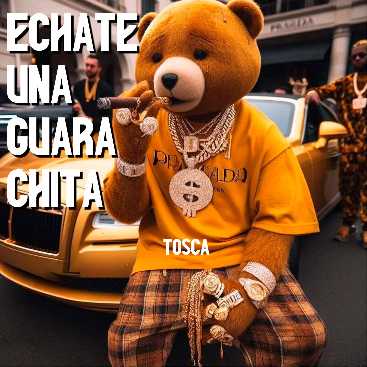 Cover - Tosca - Beggin´´ (Latin Mix) (Original Mix)