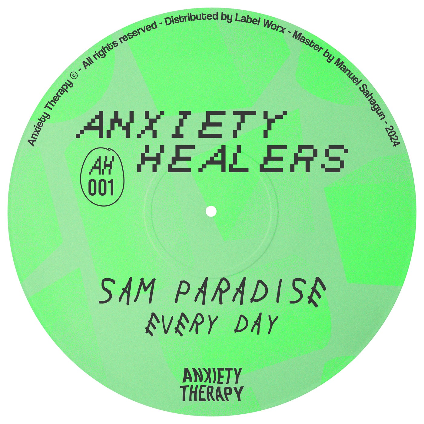 Cover - Sam Paradise - Every Day (Original Mix)