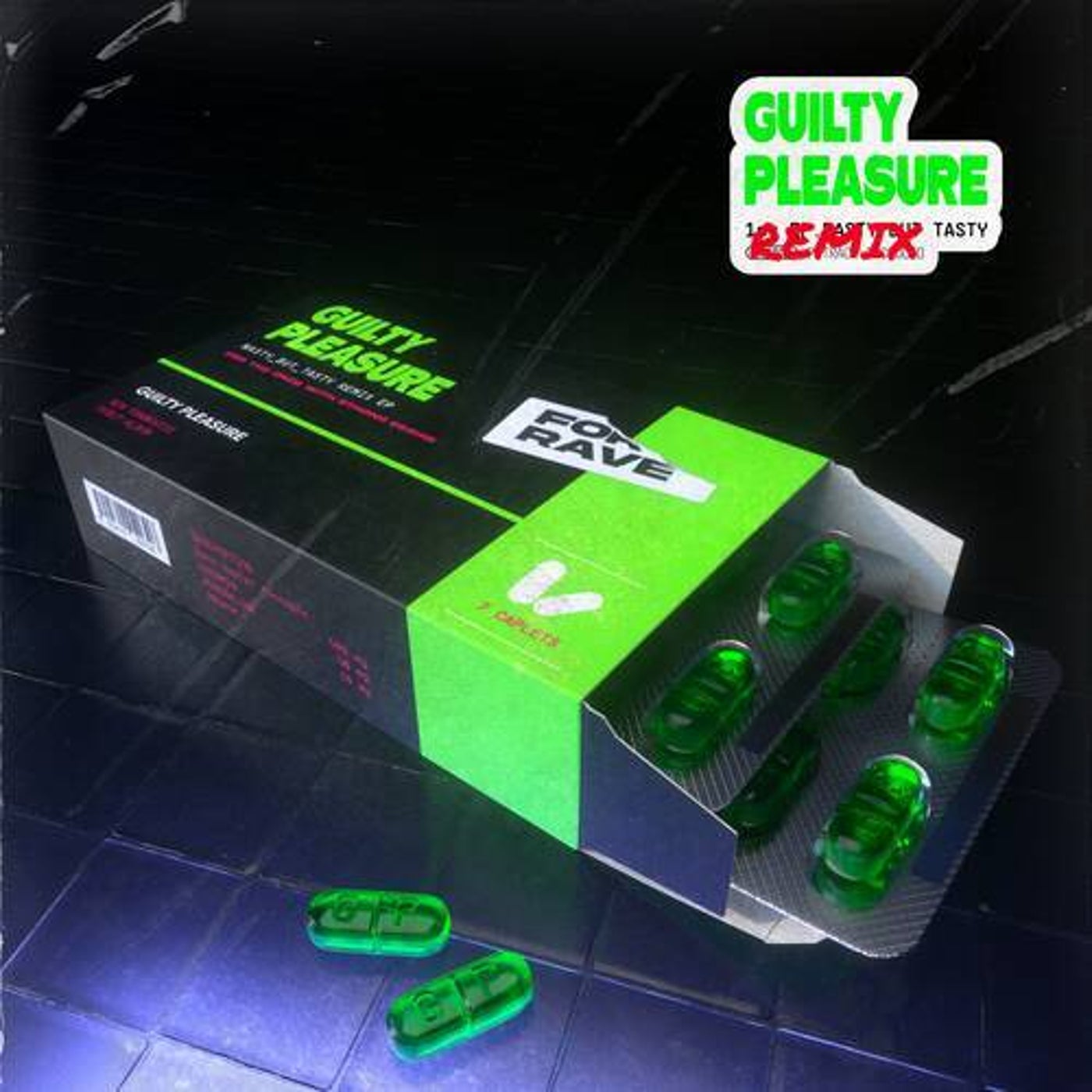 Cover - Guilty Pleasure, Skinship - KISS LIKE THIS (SKINSHIP Remix)