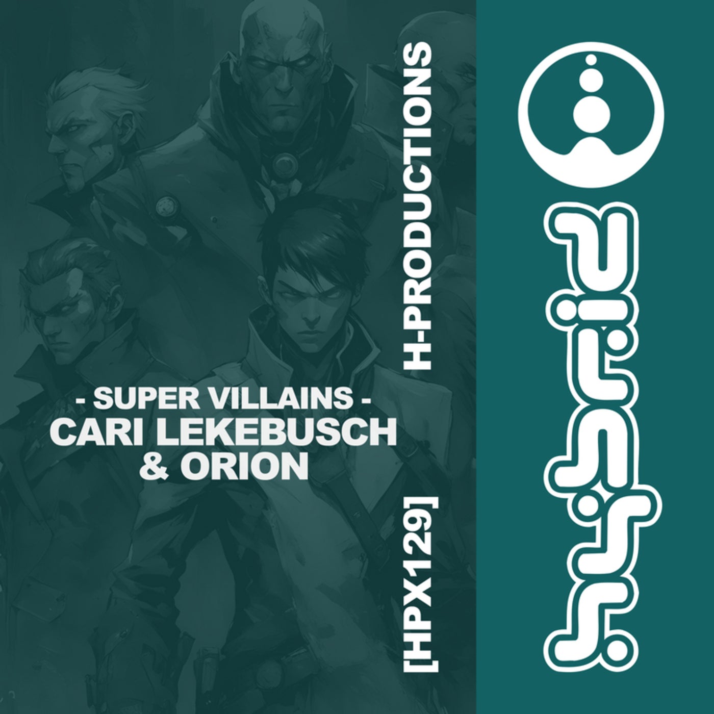 Cover - Orion, Cari Lekebusch - Circuit Sage (Original Mix)