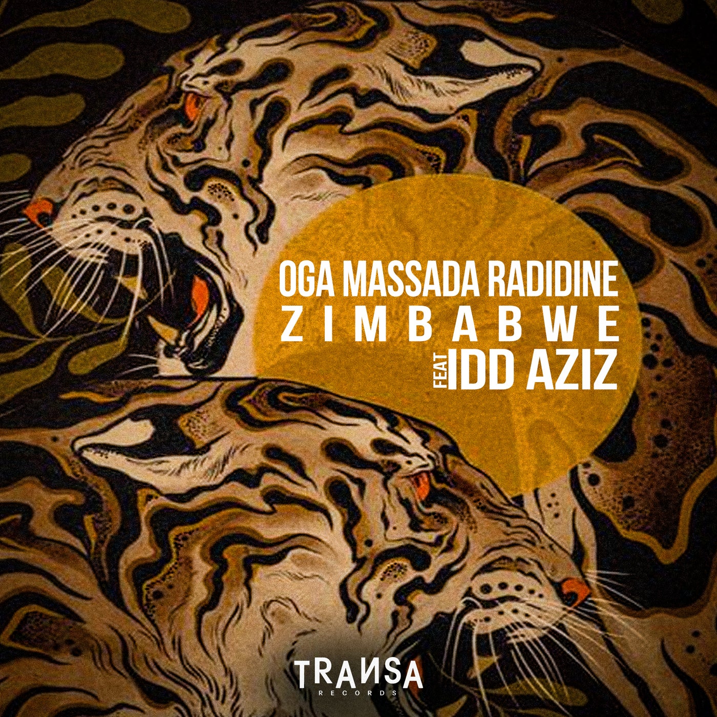 Cover - Idd Aziz, OGA MASSADA RADIDINE - Zimbabwe feat Idd Aziz (Original Mix)