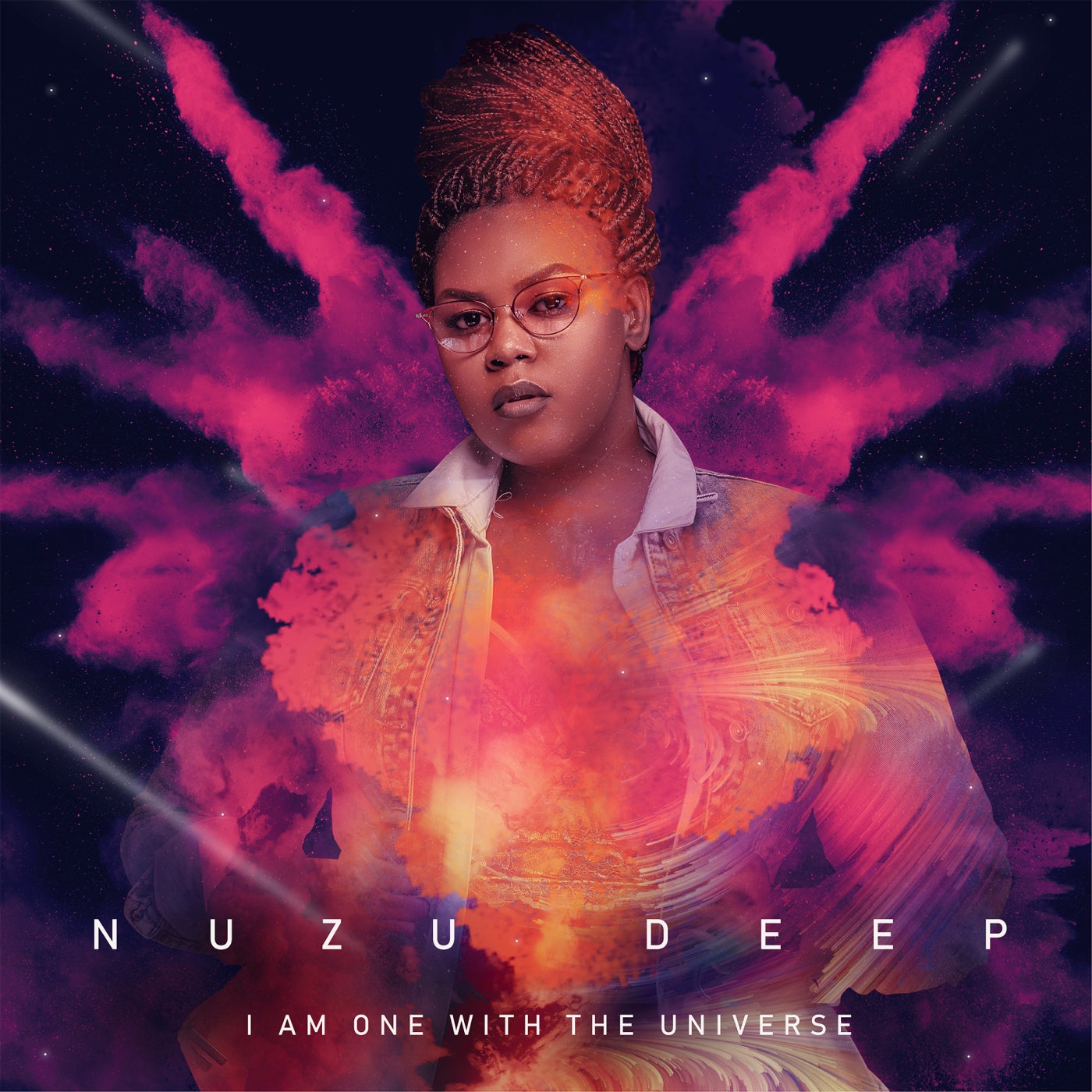 Cover - Nuzu Deep - I Am One With The Universe (Kevin De Kev Remix)