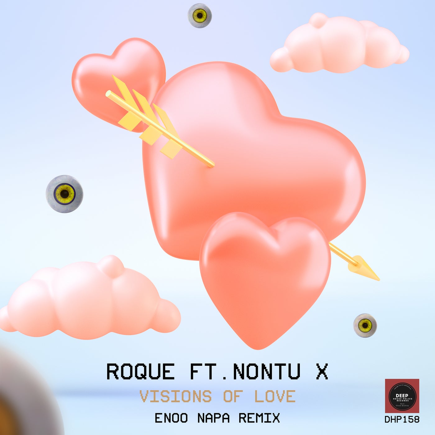 Cover - Roque, Nontu X - Visions Of Love (Enoo Napa Remix)