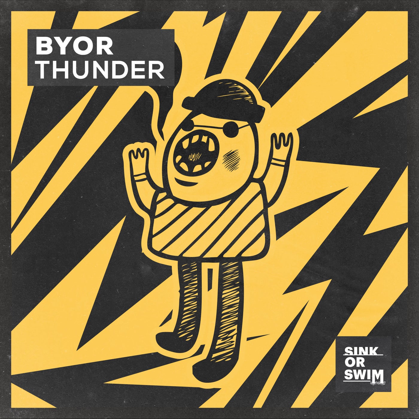 Cover - BYOR - Thunder (Extended Mix)