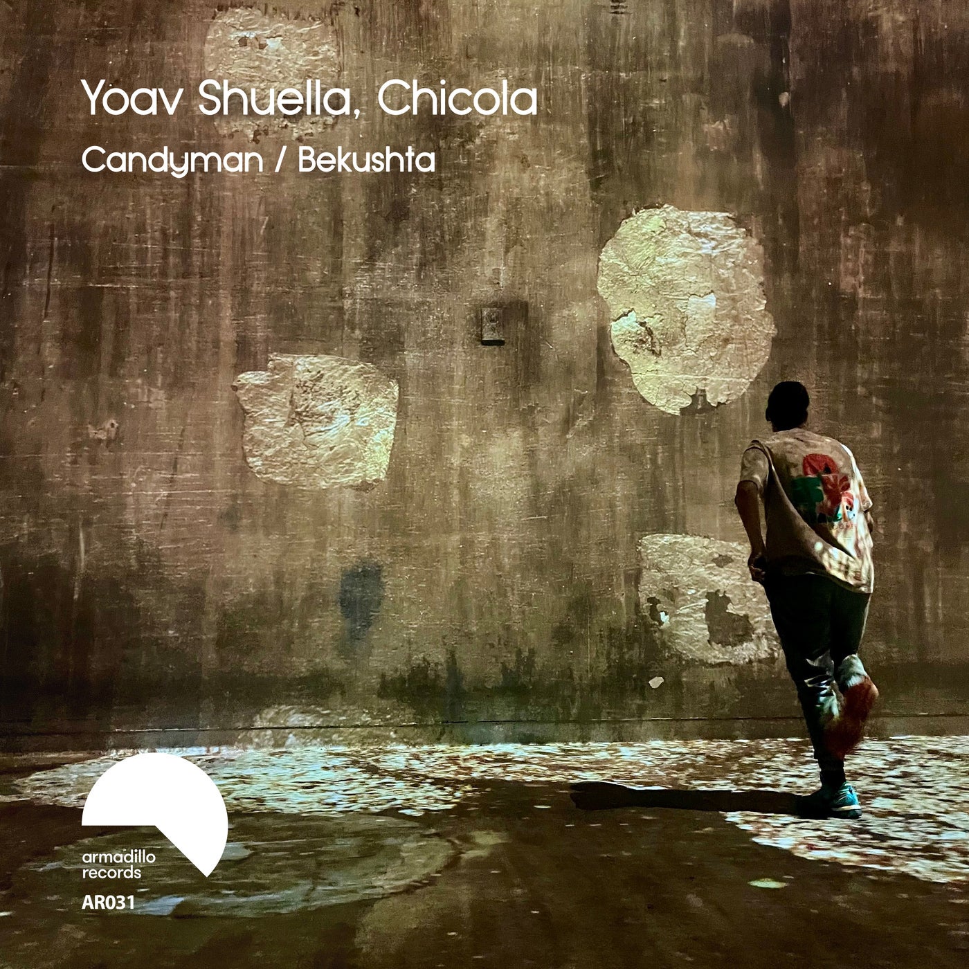 Cover - Chicola, Yoav Shuella - Bekushta (Original Mix)