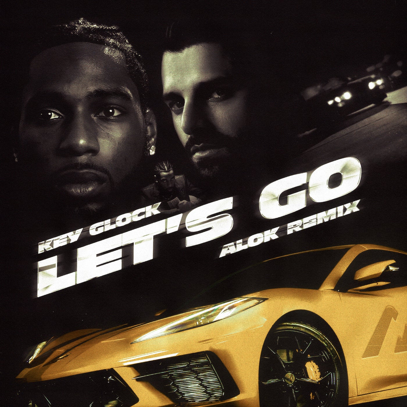 Cover - Alok, Key Glock - Let's Go (Alok Remix) (Alok Remix)