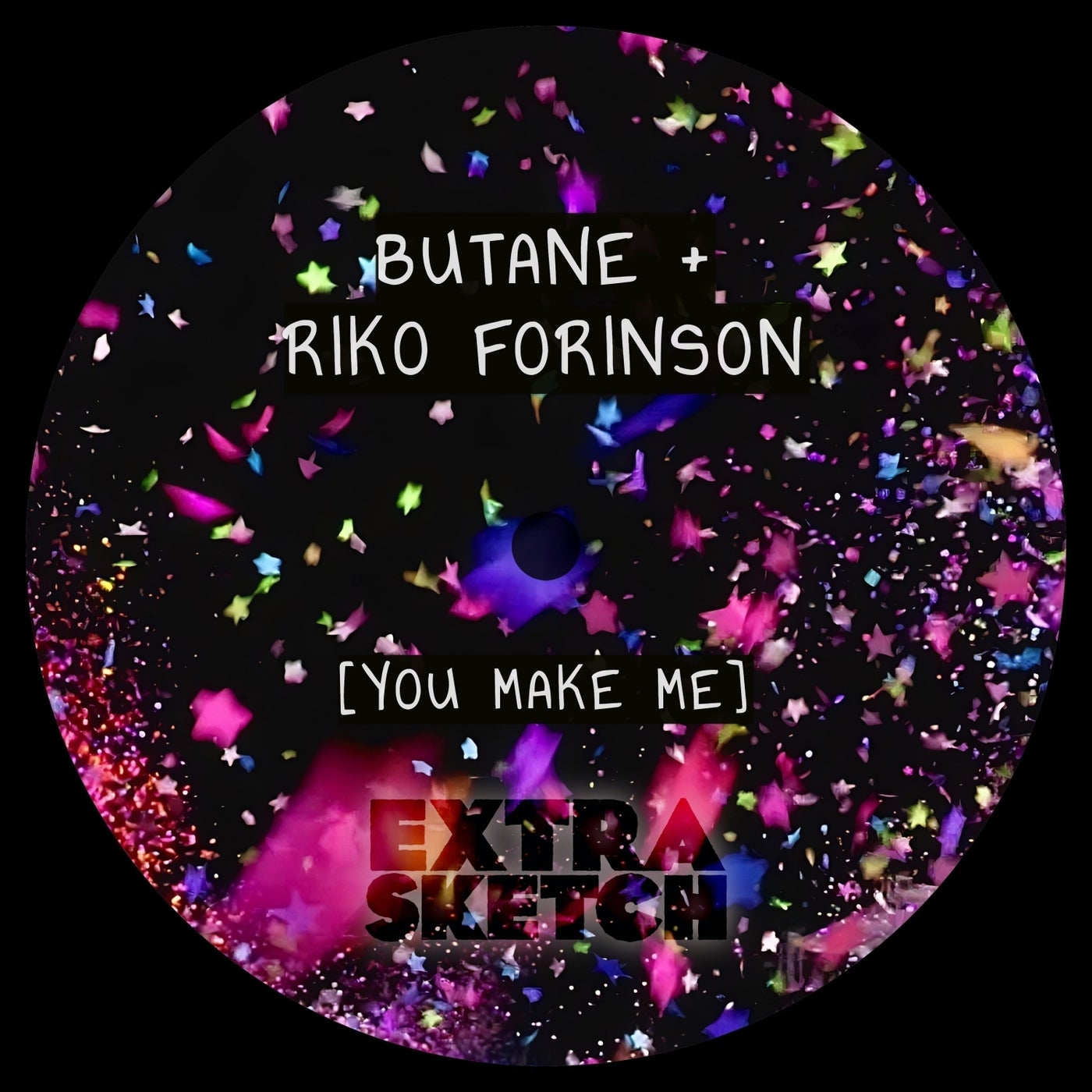 Cover - Butane, Riko Forinson - You Make Me (Original Mix)